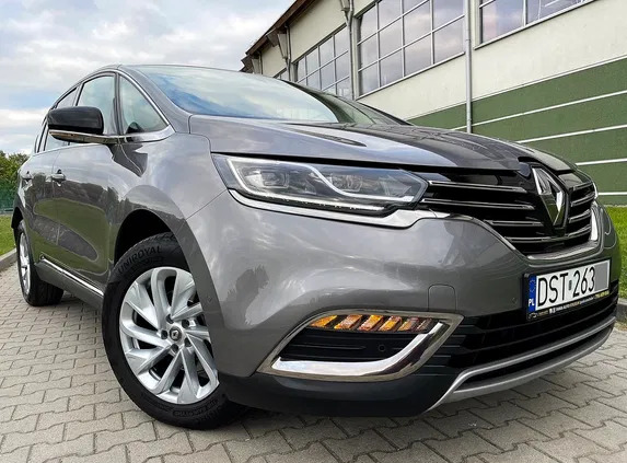samochody osobowe Renault Espace cena 53800 przebieg: 131000, rok produkcji 2015 z Strzelin